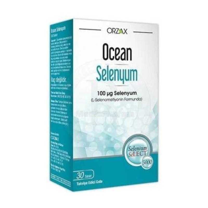 Ocean Selenium 100 Mcg 30 Tablets