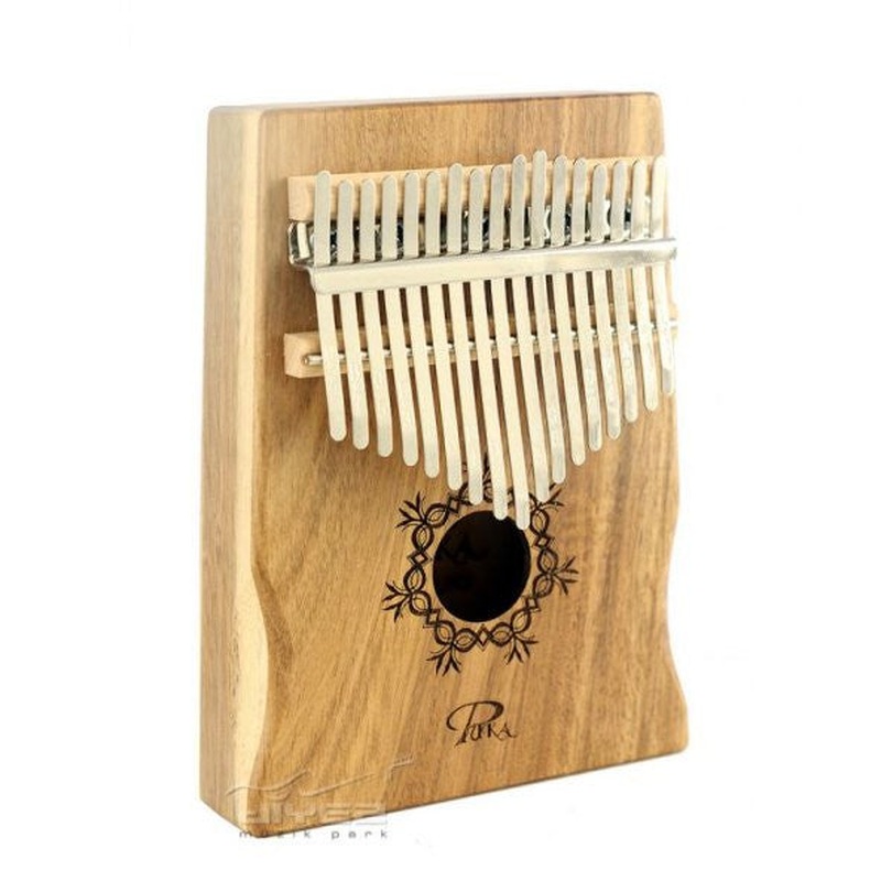 Puka PK2 Koa Kalimba (Including Carrying Case and Hammer)