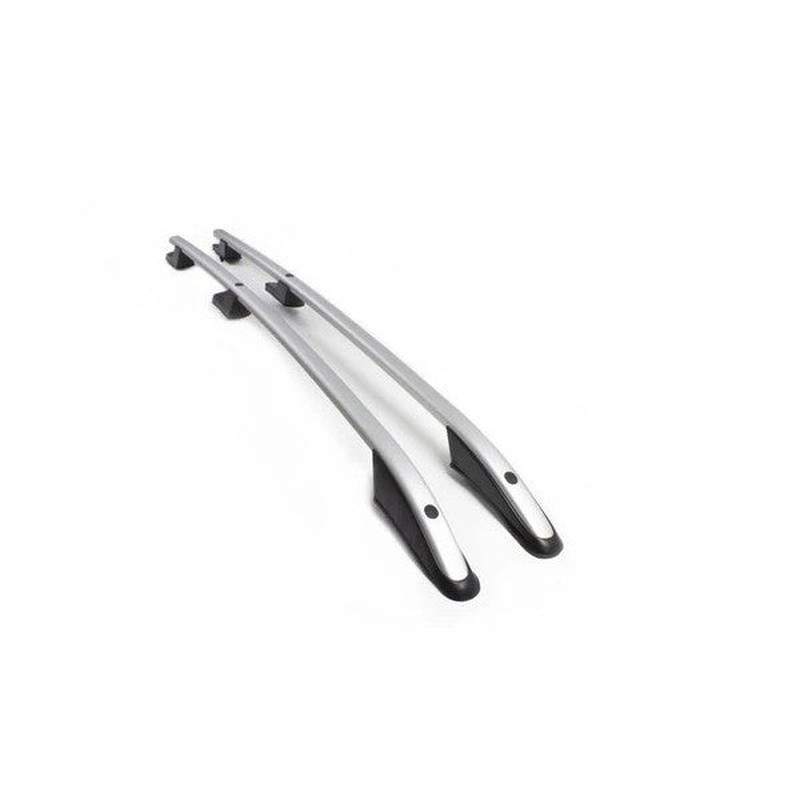 Roof Rail for Fiat Doblo 2 Short Chassis 2010-2021 Silver Sport Roof Rack