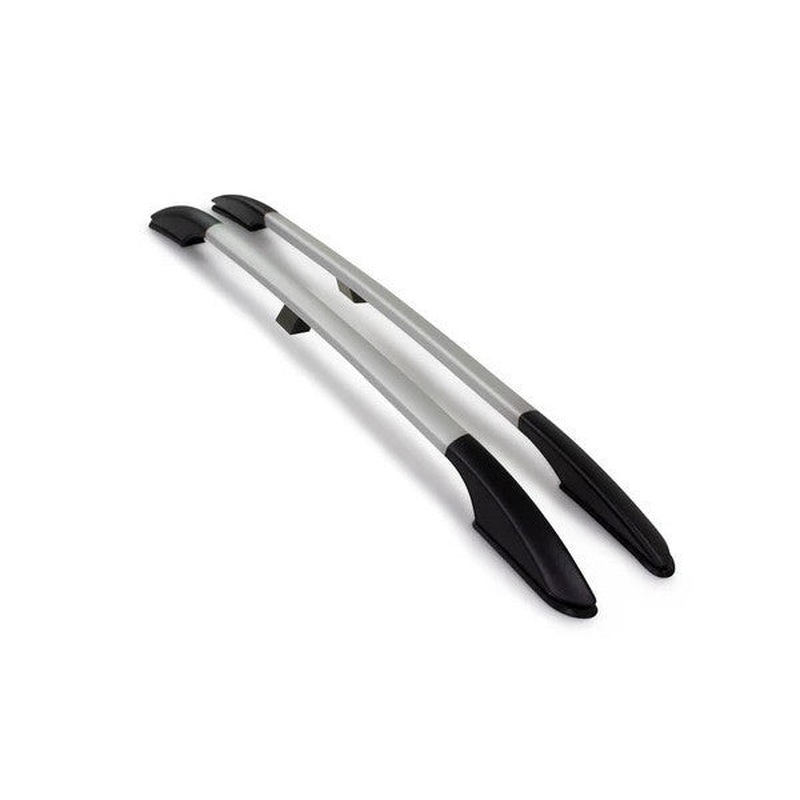 Roof Rail for Fiat Scudo 2007-2022 Silver Solid Roof Rack Cross Bar Heavy Duty