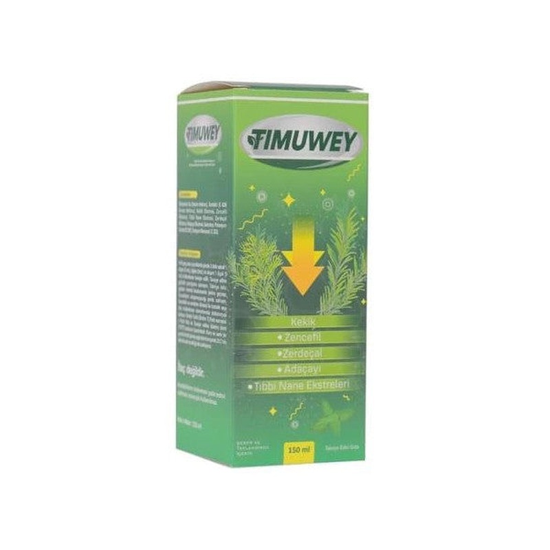 Timuway Syrup 150Ml