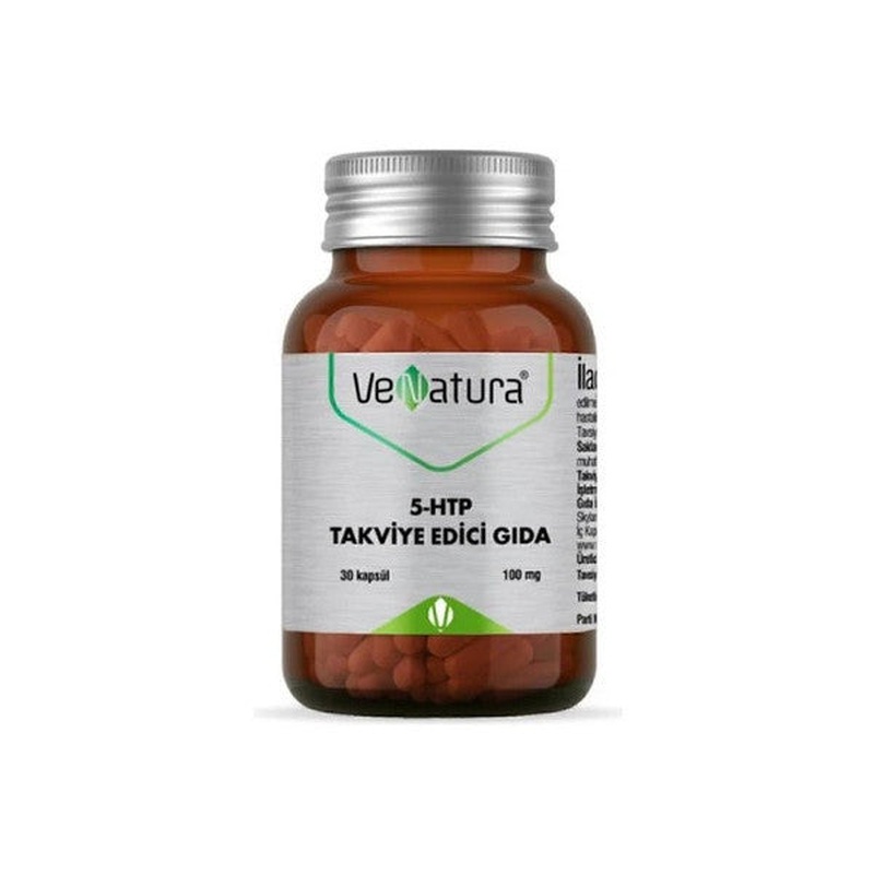 Venatura 5-Htp Food Supplement 30 Capsules