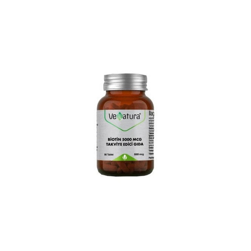 Venatura Biotin 5000 Mcg 90 Tablets