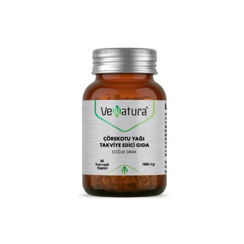 Venatura Black Cumin Oil 1000 Mg 60 Softgels