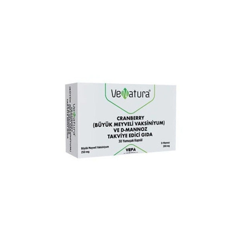 Venatura Cranberry And D-Mannose 30 Capsules