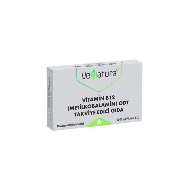 Venatura Vitamin B12 Odt Food Supplement 30 Tablets