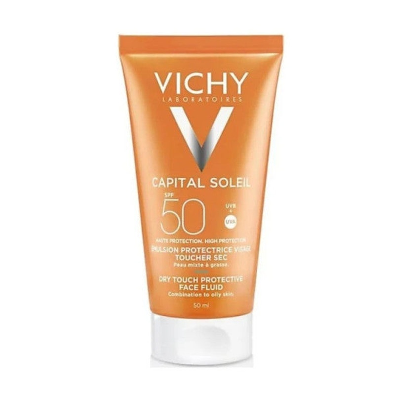 Vichy Capital Soleil Spf 50 Sunscreen Emulsion 50 Ml