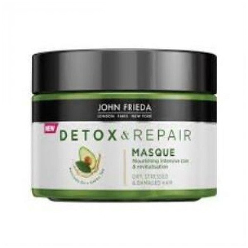 John Frieda Detox Effective Repairing And Nourishing Care Mask 250 ml