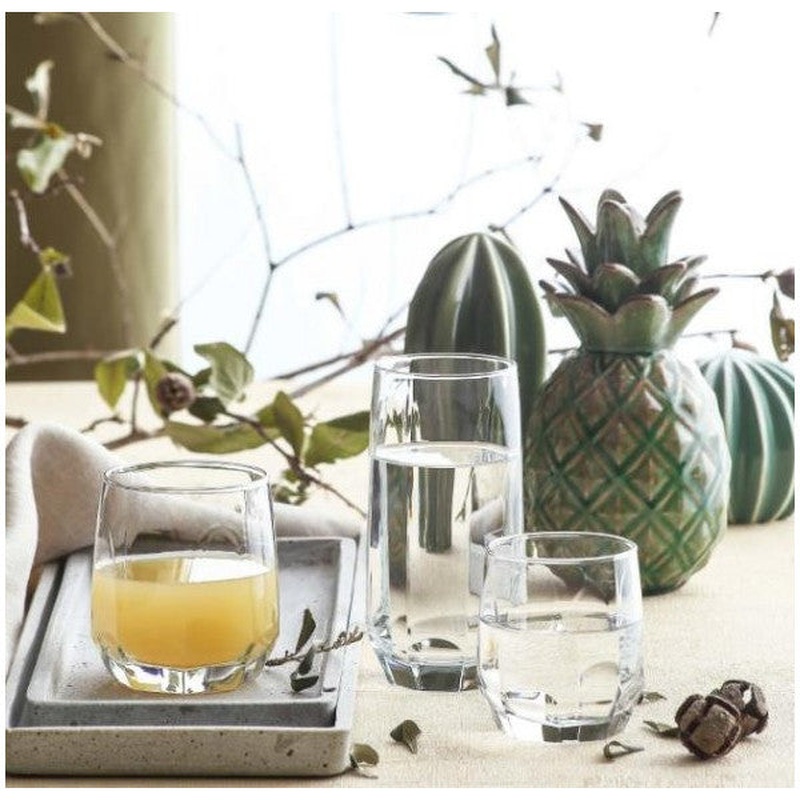 Lav Diamond 18 Piece Soft Drink Water Set