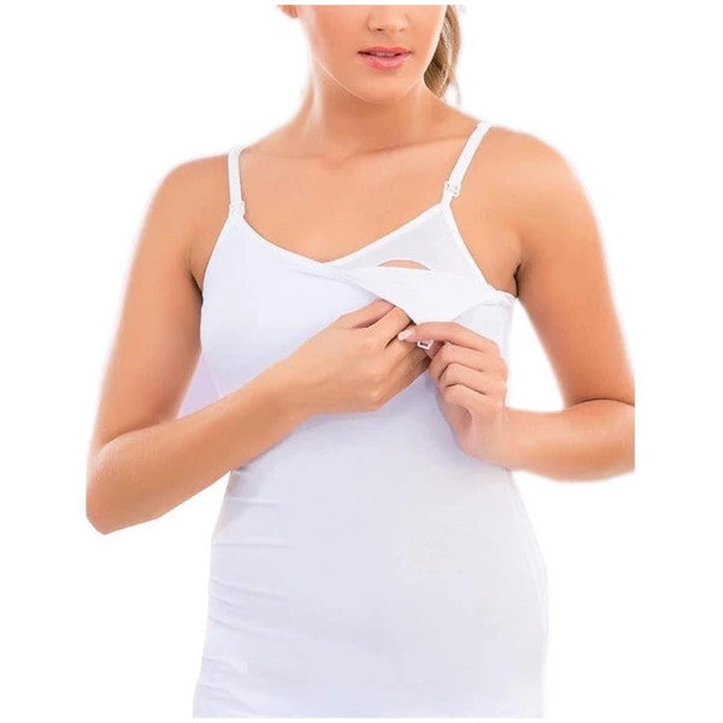 mer Women Modal Maternity Nursing Undershirt 1268