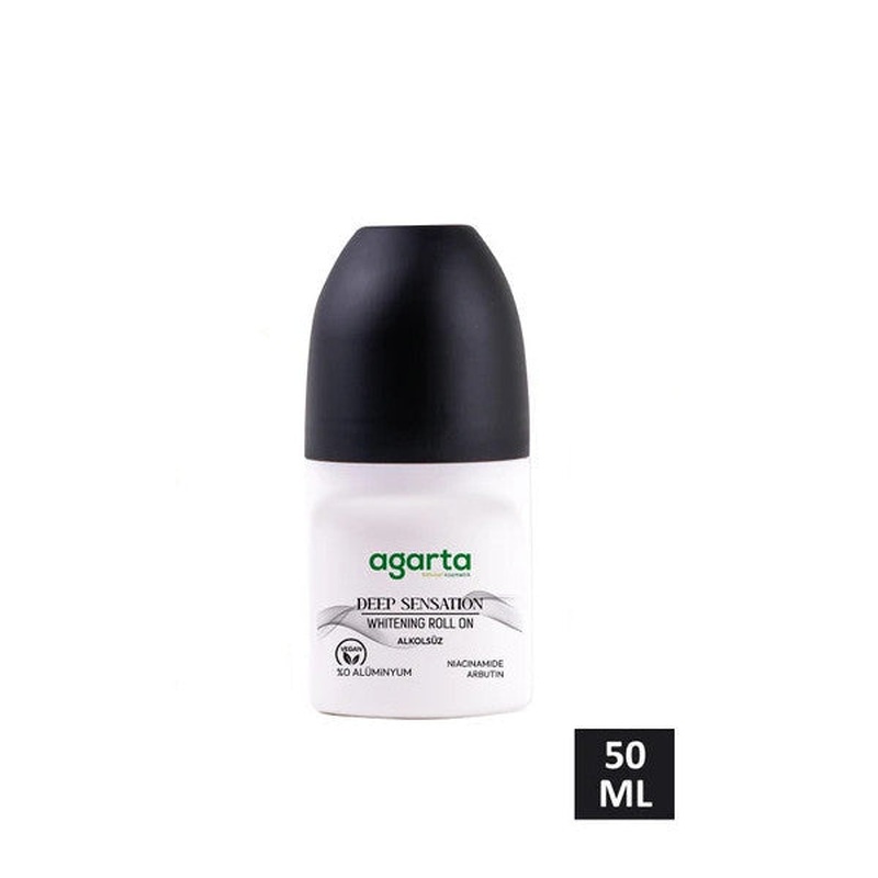 MenS Patchouli Deep Sensation Whitening Roll-On Deodorant  50 Ml, 24-Hour Odor Protection