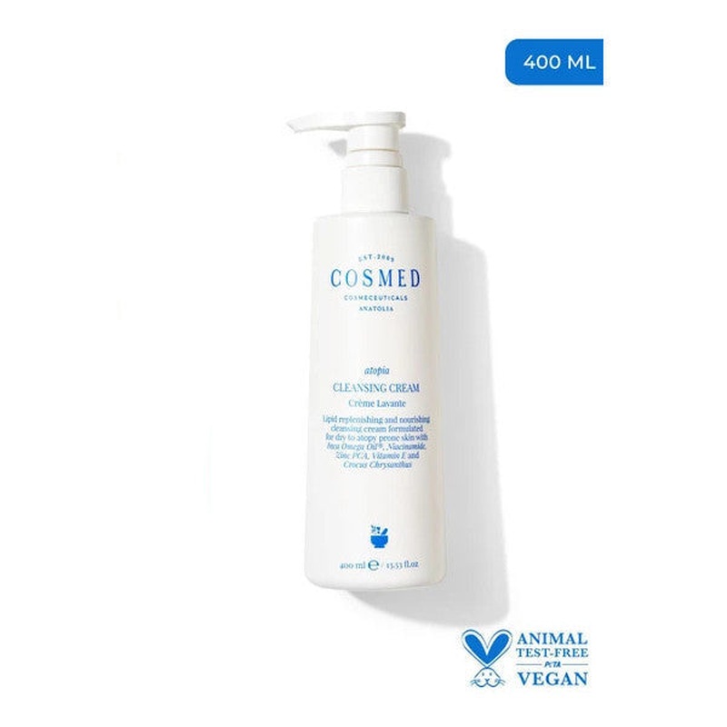 Cosmed Atopia Cleansing Cream 400 Ml Cleansing Cream
