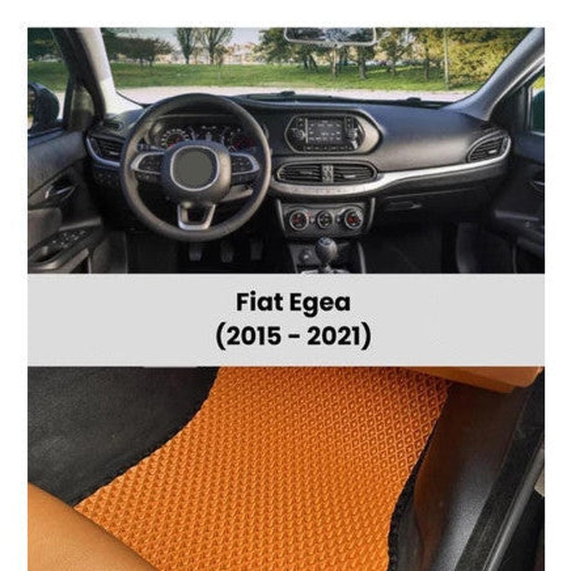 Floor Mats for Dodge Durango 2015-2021 | Heavy Duty Waterproof Car Mat