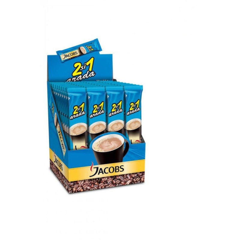 Jacobs 2-in-1 Coffee 40-Pack