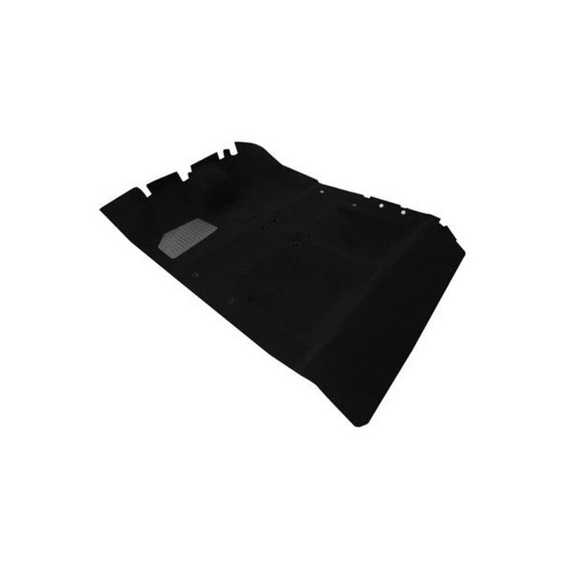 Renault 12 Toros Tx Sw Floor Carpet Black