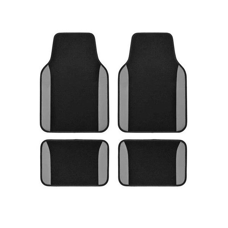 Vehicle & Car Mat Carpet Set Universal Liquid Proof Car Mat Suitable For All Vehicles