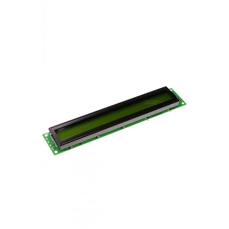 2X40 Lcd Screen Green