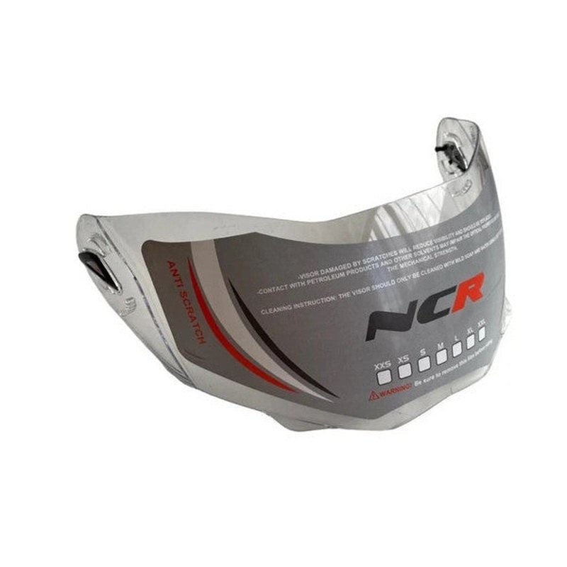 Chin-Opening Helmet Glass Transparent