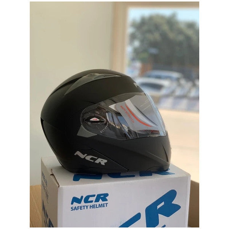 Chin-Opening Motorcycle Helmet