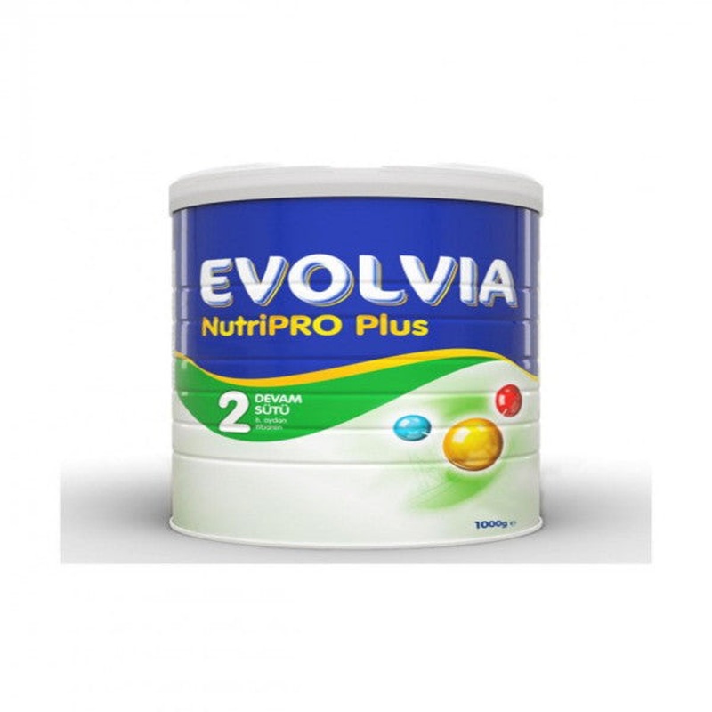 Evolvia Nutripro Plus 2 Baby Milk 1000 Gr