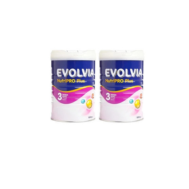 Evolvia Nutripro Plus 3 Baby Food 1000 Gr X 2 Pieces