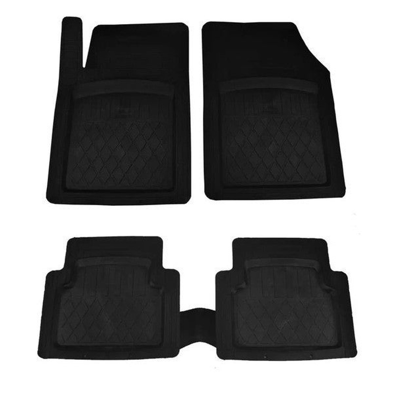 Floor Mats for Honda Civic 19871992 Car Mat TPE Waterproof Heavy Duty