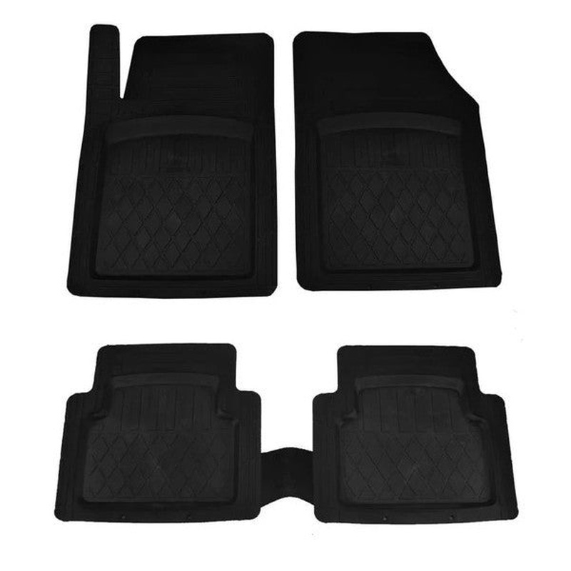 Floor Mats for Honda Civic 19962001 Car Mat TPE Waterproof Heavy Duty