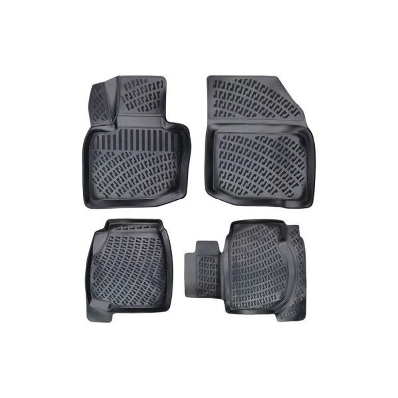 Floor Mats for Honda Civic HB 2006-2012 Car Mat TPE Waterproof Heavy Duty