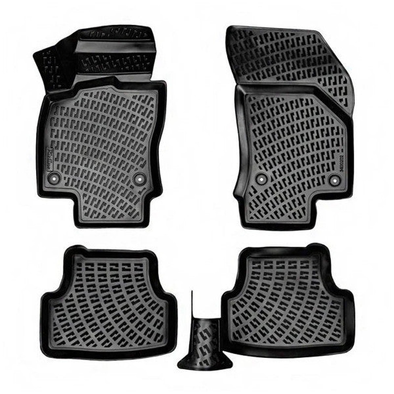 Floor Mats for Honda Civic SD 20122016 Car Mat TPE Waterproof Heavy Duty