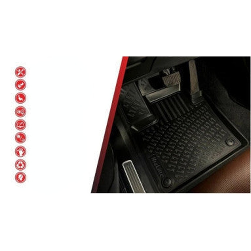 Floor Mats for Honda Cr-V 2009 Car Mat TPE Waterproof Heavy Duty