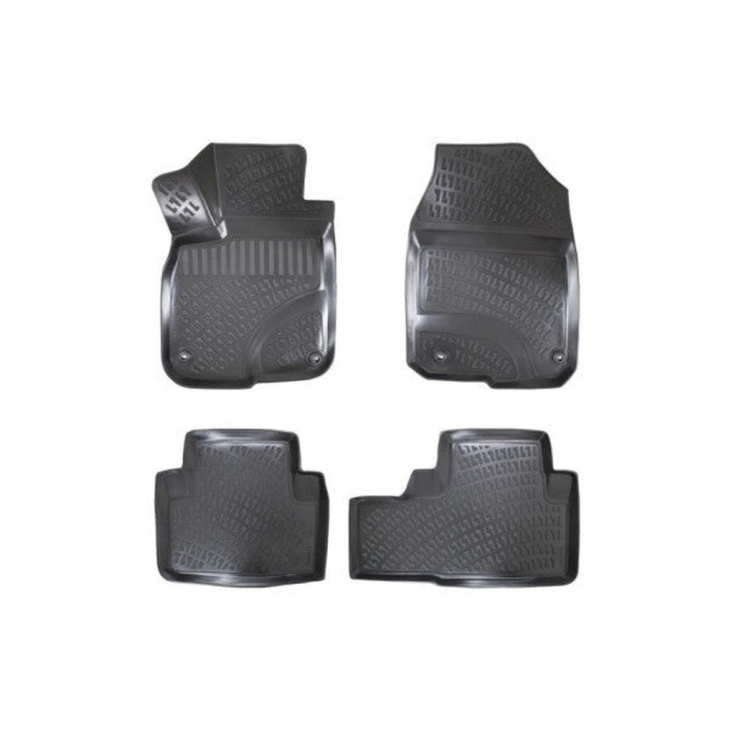 Floor Mats for Honda Cr-V 2018 Car Mat TPE Waterproof Heavy Duty