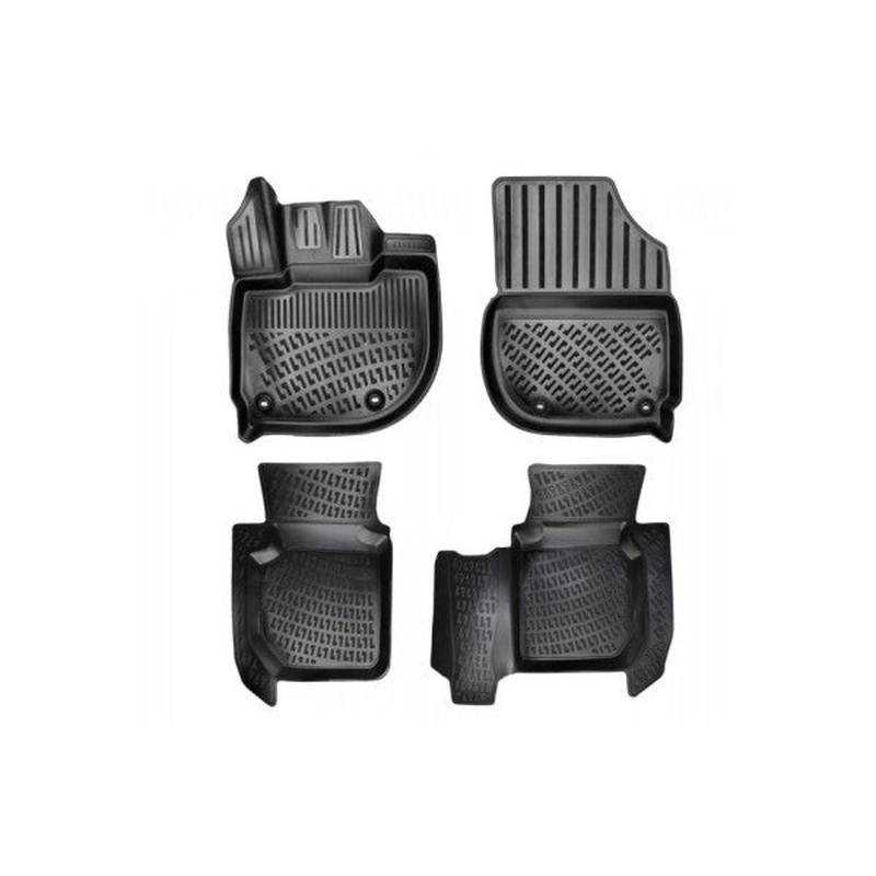 Floor Mats for Honda Hr-V 2022-2025 Car Mat TPE Waterproof Heavy Duty