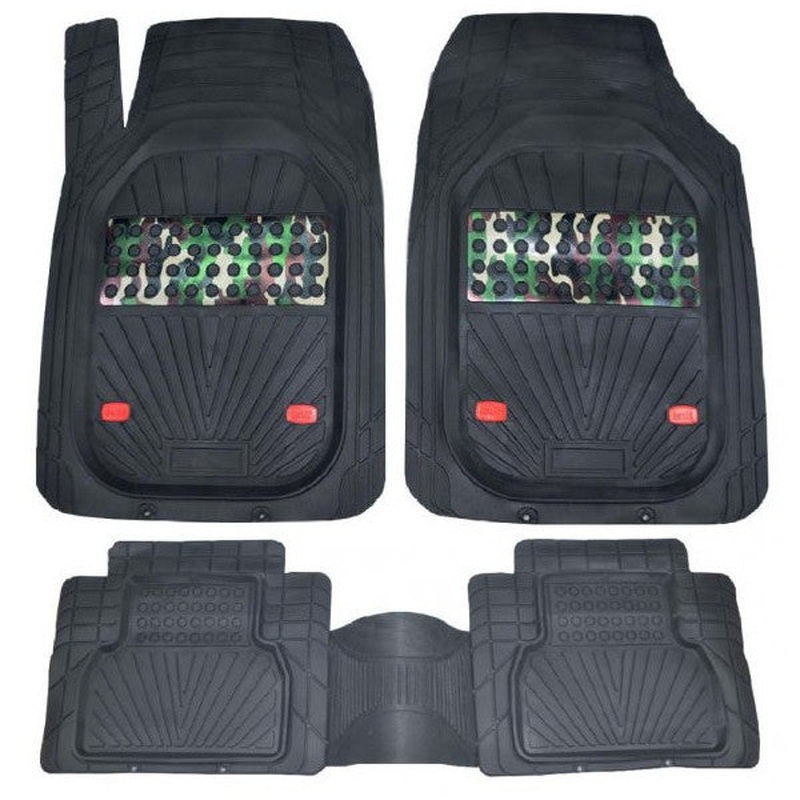 Floor Mats for Tesla Model Y Car Mat TPE Waterproof Heavy Duty