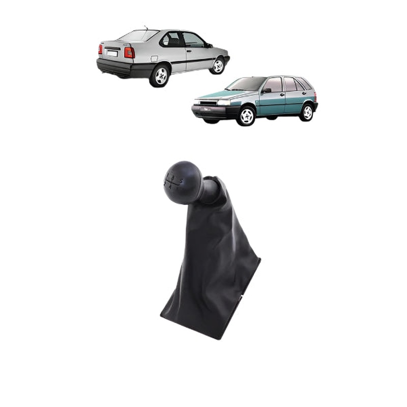 Gear Boot with Knob Compatible with Fiat Tempra and Tipo
