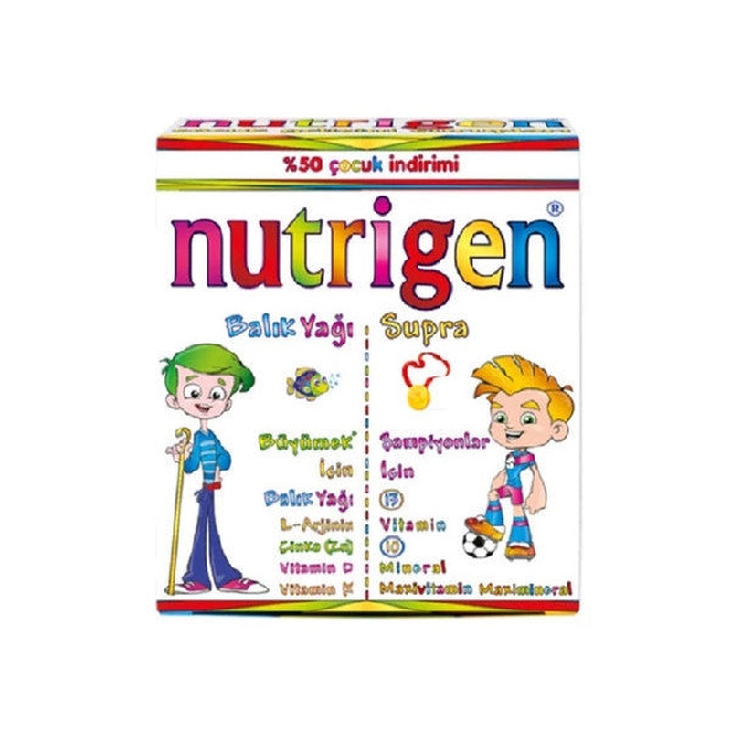 Nutrigen Fish Oil 200Ml + Supra Syrup 200 Ml