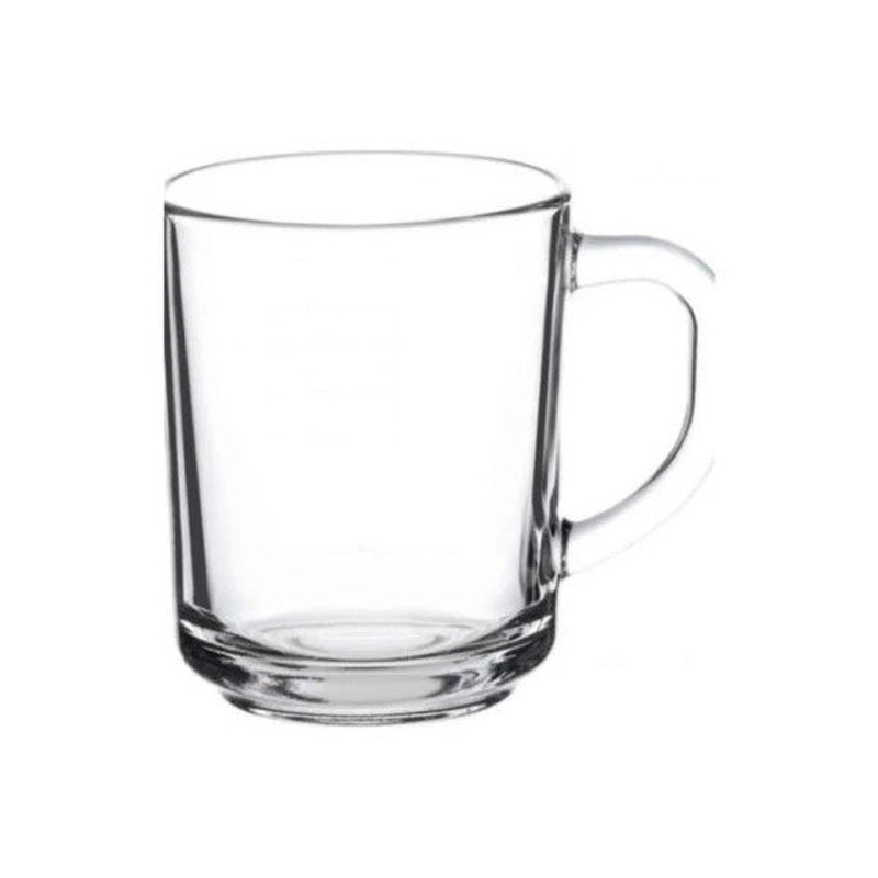 Paabahe 55029 Pub Handle 6-Piece Tea-Coffee Cup 250 Cc