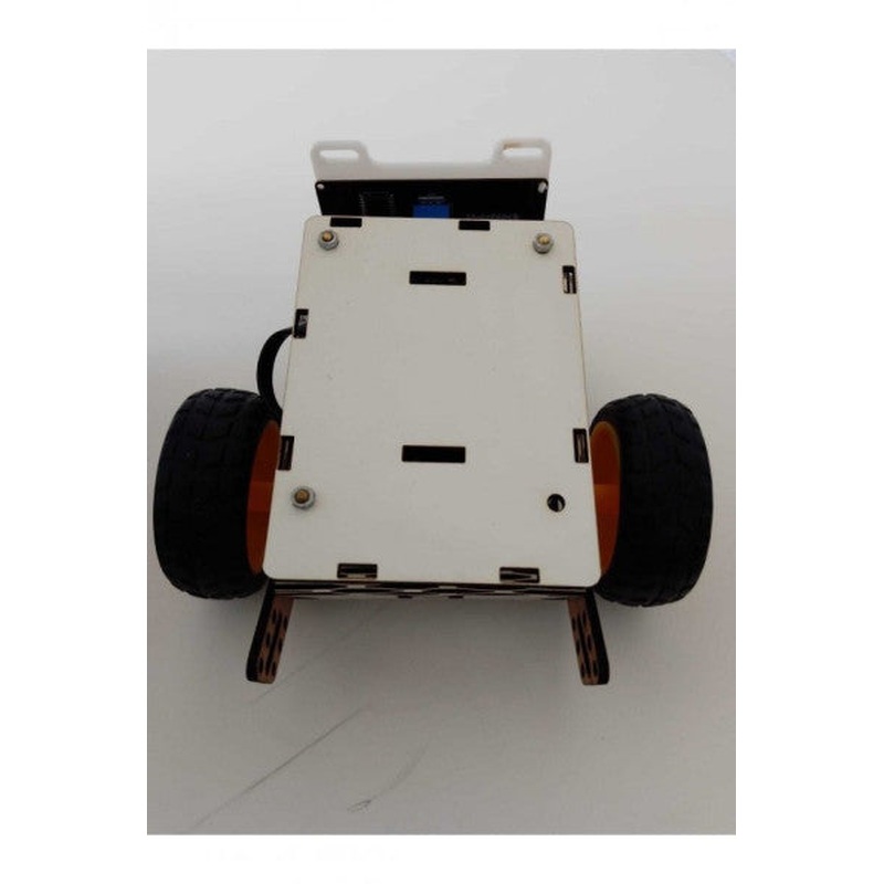 Wooden Mbot Bluetooth Robot Kit