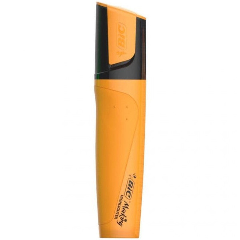 Bic Highlighter Marking Flat Highlighter 12 L Orange 968585