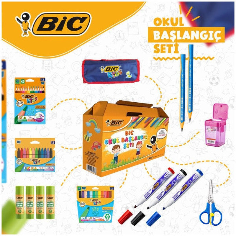 Bic School Starter Set