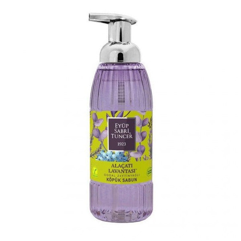 Eyp Sabri Tuncer Foam Soap 500Ml Alaat Lavender