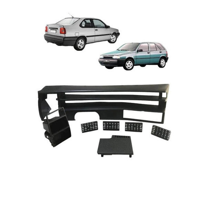 Fiat Tempra & Tipo Digital Dashboard Frame Set  8 Pieces | 1St Quality (183030880 Goal)