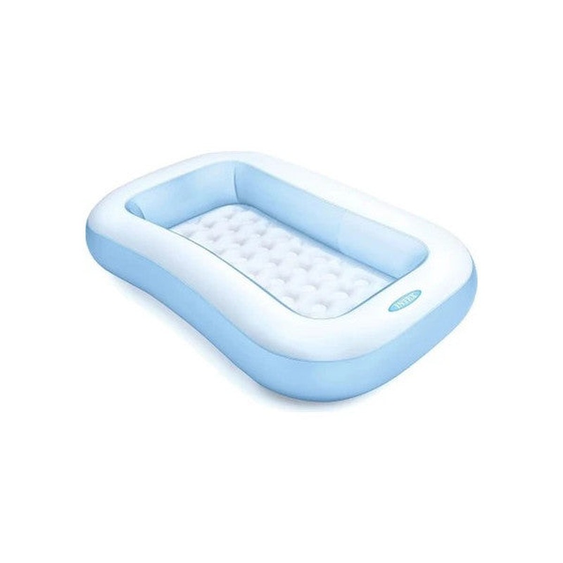 Intex Soft Bottom Square Pool 166X100X28 Cm Ih57403