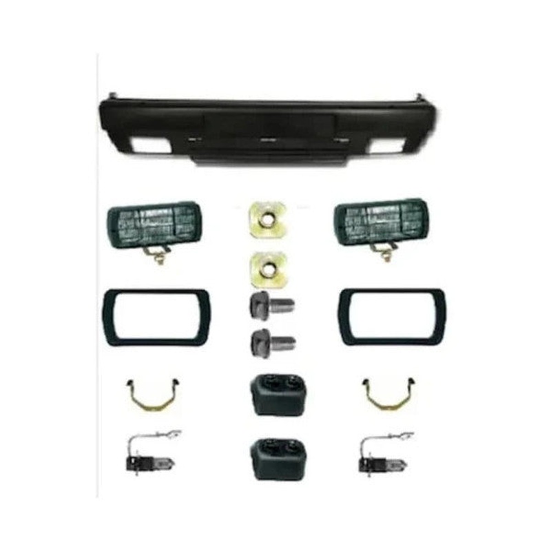 Karagz Fog Light Front Bumper Set - Tofa Doan ahin Kartal Compatible