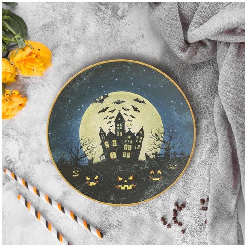Keramika Keraart Halloween Serving Plate 26 Cm 22292
