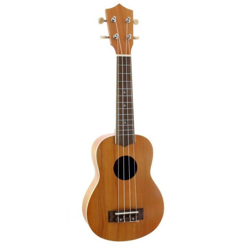 Lea Sop 2 Soprano Ukulele (With Carrying Bag Gift)