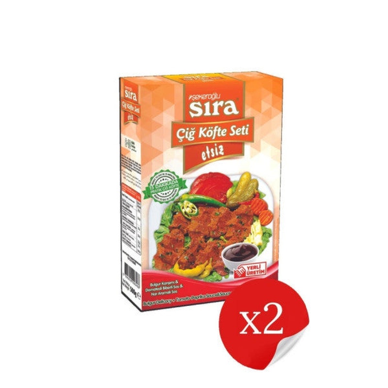 Meatless Raw Meatball Set 500Gr (2 Packs)