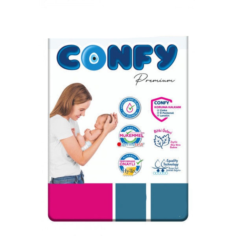 Premium Size 1 Baby Diaper Newborn 2 - 5 Kg 320 Pcs