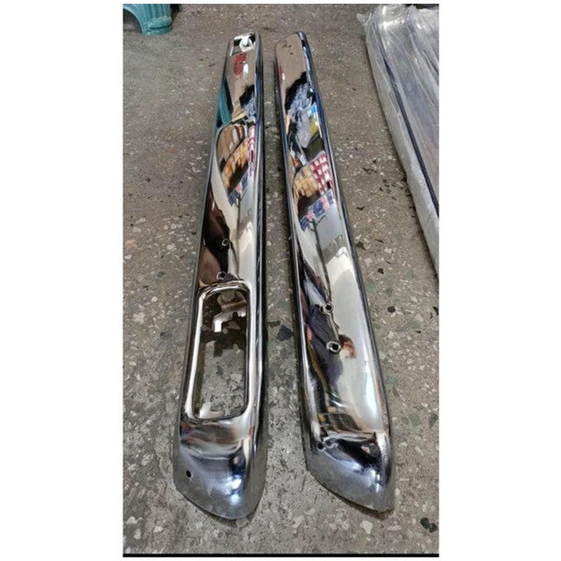 Rear Chrome Bumper For Tofa Murat 131 - Compatible With 7591136