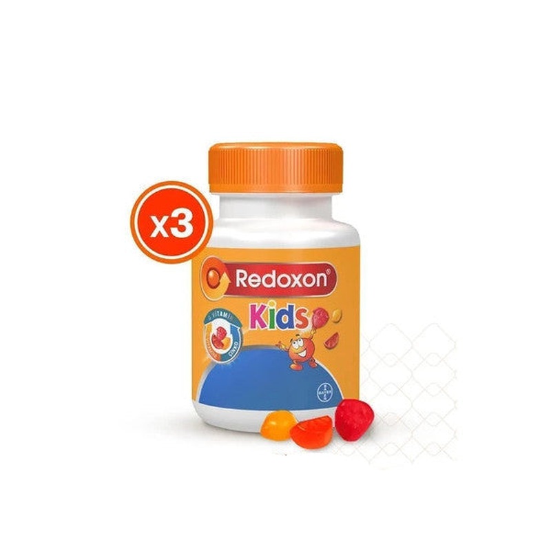 Redoxon Kids 60 Chewable Gummies 3 Pack