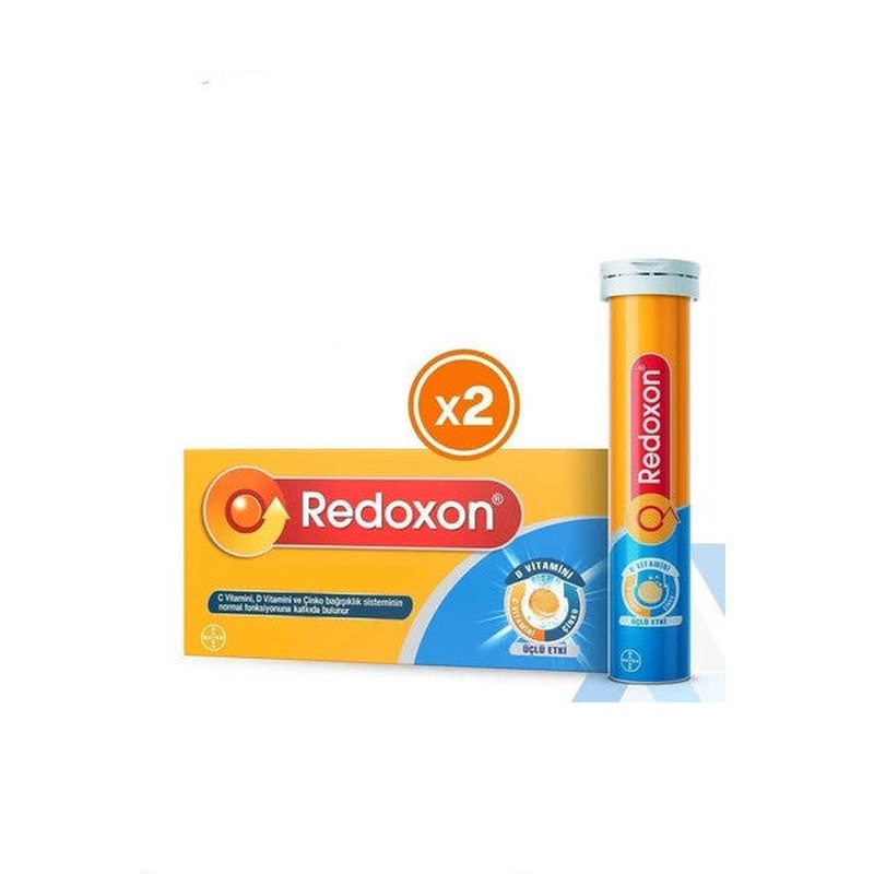 Redoxon Triple Effect 30 Effervescent Tablets 2 Pack